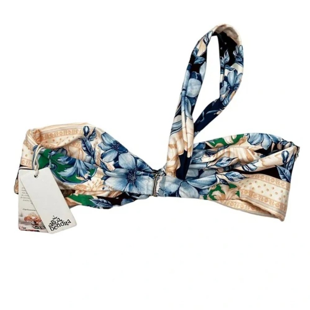 Agua Bendita Mariette Cardumen Bikini Top XL - Picture 4 of 16